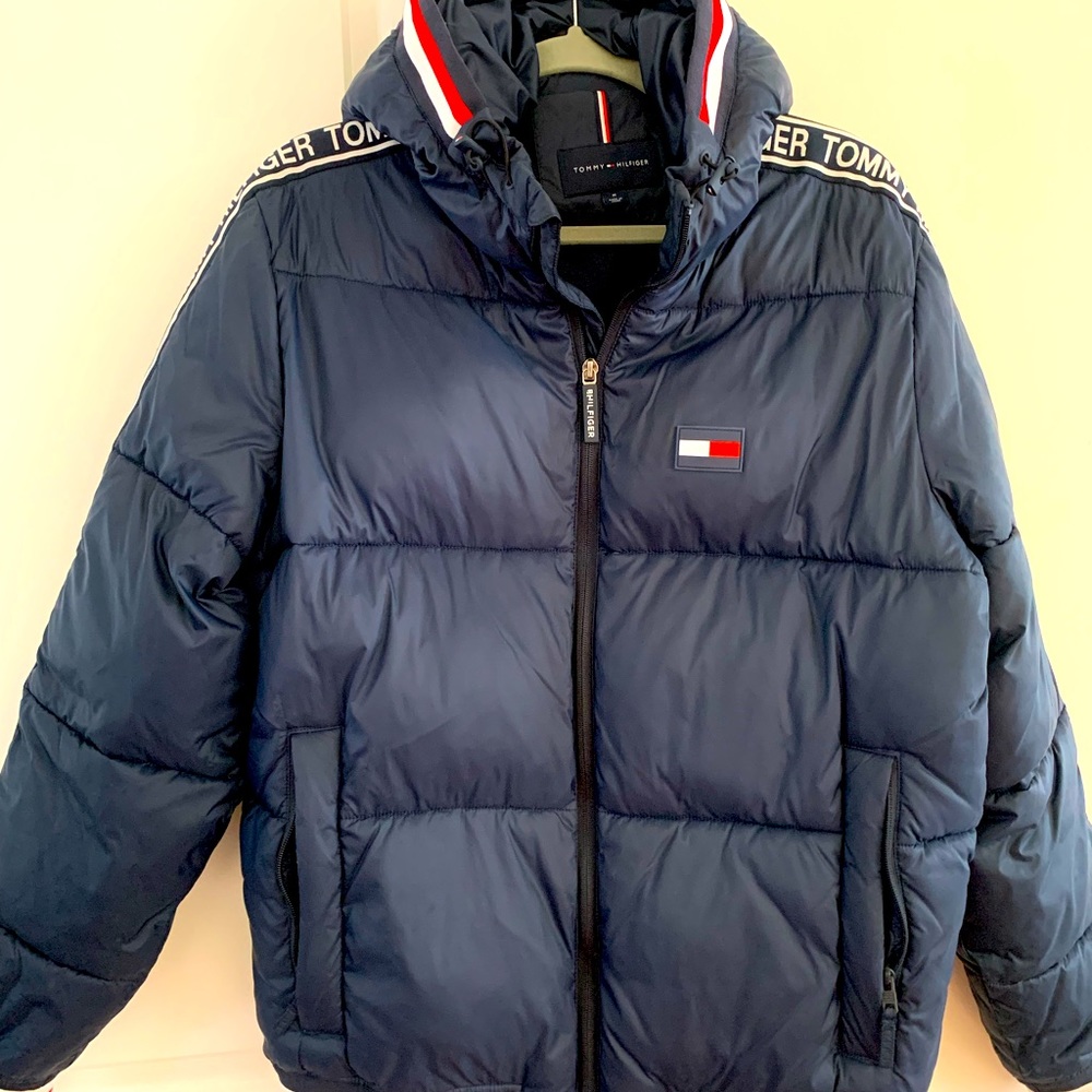 Tommy Hilfiger mans winter jacket